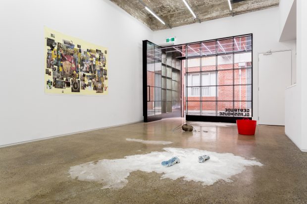 Grace Wood Gertrude Glasshouse Artist